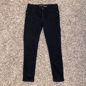 Old Navy Black Rockstar Jeans
